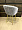 Стул Гарда серый экомех ножки золото для кафе, ресторана, дома, кухни 1927224