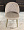 Париж бежевый бархат с прострочкой ромб (снаружи и внутри) ножки под золото для кафе, ресторана, дом 2087967