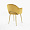 Магриб New горчичный бархат ножки золото для кафе, ресторана, дома, кухни 2127432