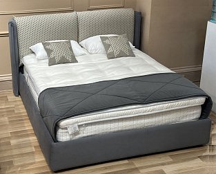 ALFABED AVENUE Pat Cu Mecanism De Ridicare Grey