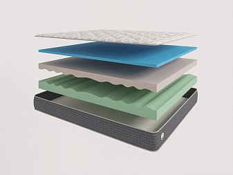 Saltea alfabed cometa