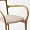Брунелло бежевая ткань, дуб (тон бесцветный матовый) для кафе, ресторана, дома, кухни 2153832