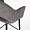 Стул Белладжио Нью вращающийся темно-серая ткань ножки черные для кафе, ресторана, дома, кухни 2166263