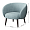 Кресло Reima голубое 1236362