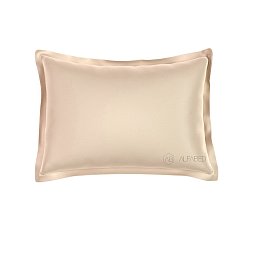 Pillow Case Royal Cotton Sateen Vanilla 3/4