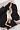 Duvet Cover 100% Silk Sexy Black 3738456