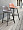 Стул Бормио темно-серая экокожа для кафе, ресторана, дома, кухни 2088308