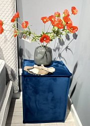 Пуф Alfabed Avenue Gravitation Navy Blue