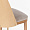 Стул Антверпен бежевая ткань, массив бука (натуральный) для кафе, ресторана, дома, кухни 2097644