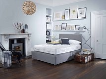 Saltea vispring shetland superb