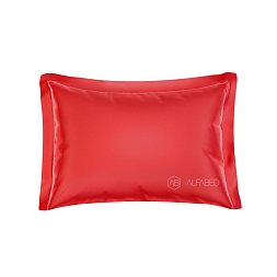 Pillow Case Royal Cotton Sateen Noble Red 5/3