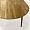 Cтол раздвижной Стокгольм круглый 110-140 см массив дуба тон натуральный для кафе, ресторана, дома,  2137076