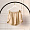 Шорты 100% Silk beige 3698574