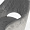 Белладжио Нью вращающийся серый бархат ножки черные для кафе, ресторана, дома, кухни 2166485