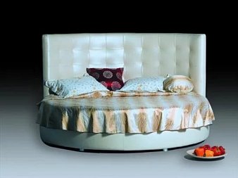 Saco круглая кровать