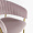 Стул Пиза розовый бархат ножки матовое золото для кафе, ресторана, дома, кухни 1913195
