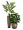 Кашпо TREEZ Effectory Wow Конус-Чаша Капучино в-28 см, д-30 см 2880249