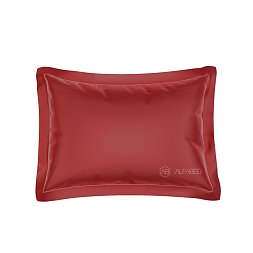 Pillow Case Royal Cotton Sateen Vinous 5/4