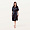 Халат 100% Silk black 3738336
