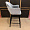 Стул Белладжио серый бархат ножки черные для кафе, ресторана, дома, кухни 2189991
