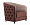 Кресло Slevin коричневое 1228182