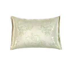 Pillow Case Lux Double Face Jacquard Modal Vineyard Cream 3/2