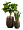 Кашпо TREEZ Effectory Metal Округлая чаша Rough с золотой патиной в-39 см, д-32 см 2879771