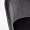 Стул Париж темно-серый бархат с вертикальной прострочкой ножки черные для кафе, ресторана, дома, кух 1946184