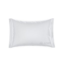 Fata de perna premium cotton sateen white w 5 2