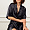 Халат 100% Silk black 3668754