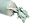 Pillow Case Exclusive Modal Aquamarine/Miracle Mint Roll Classic 3533533