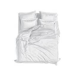 Set Premium Cotton Sateen White