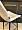 Стул Толедо бежевый бархат ножки черные для кафе, ресторана, дома, кухни 2115064
