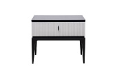Товар Тумбочка прикроватная Эсте(Este) черно/серая GD-00004 добавлен в корзину