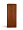 Кашпо TREEZ Effectory Corten Steel Высокий куб Бархатистая окись в-72 см 30х30 см 2880488