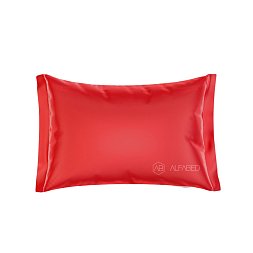 Pillow Case Royal Cotton Sateen Noble Red 5/2