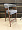 Стул Берн темно-серая ткань цвет дерева орех для кафе, ресторана, дома, кухни 1858543