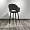 Стул Белладжио Нью вращающийся темно-серая ткань ножки черные для кафе, ресторана, дома, кухни 2166272