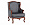 Кресло «French Anthracite» 1237473