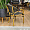 Монпарнас черный, ножки светло-коричневые под бамбук для кафе, ресторана, дома, кухни 2236240