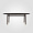 ROVER DINING TABLE 180 2154446