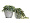 Кашпо TREEZ Effectory Wow Конус-Чаша Слоновая кость с рельефом в-46 см, д-49 см 2880297