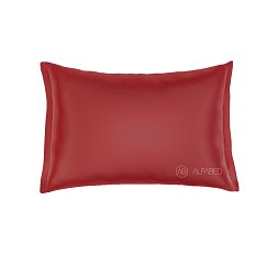 Pillow Case Royal Cotton Sateen Vinous 3/2