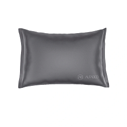 Pillow Case Royal Cotton Sateen Carbon 3/2
