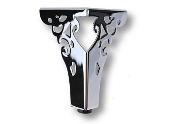 Ножка Tracery Shiny Chrome H 11 cm