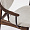 Монтана с подлокотниками светло-серая ткань, дуб (тон американский орех нью) для кафе, ресторана, до 2201880