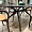 Cтол Анси 180 см массив дуба, американский орех нью для кафе, ресторана, дома, кухни 2137153
