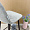 Стул Копенгаген бежево-серая ткань ножки орех для кафе, ресторана, дома, кухни 2113079