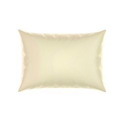 Pillow Case Premium Cotton Sateen Cream/Stripe Cream Standart 4/0