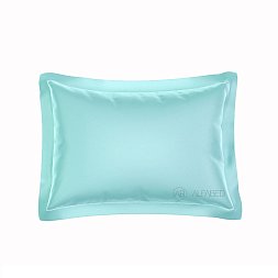 Pillow Case Royal Cotton Sateen Turquoise 5/4